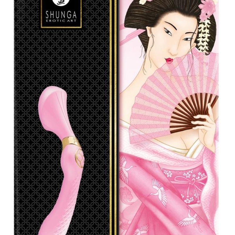 Stimulateur intime Shunga Zoa Rose Stimulateur intime Shunga Zoa Rose