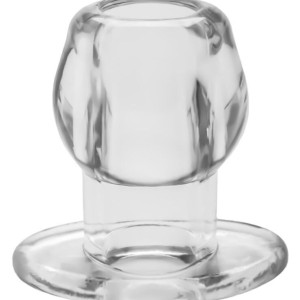Plug Tunnel Large Transparent 7.6 x 6.2 cm Plug Tunnel Large Transparent 7.6 x 6.2 cm