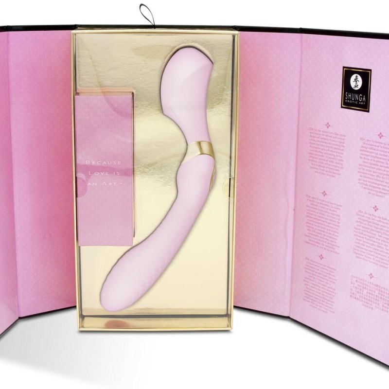 Stimulateur intime Shunga Zoa Rose Stimulateur intime Shunga Zoa Rose