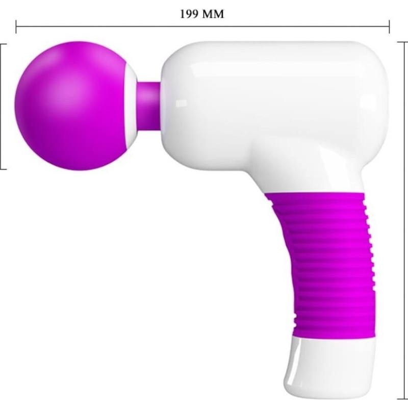 Wand Pistolet Super Power Pretty Love Wand Pistolet Super Power Pretty Love