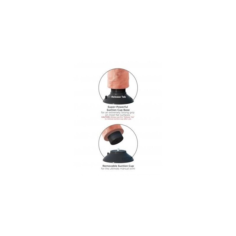 Gode vibrant avec Balls 13.3 x 4.8 cm Chair Gode vibrant avec Balls 13.3 x 4.8 cm Chair