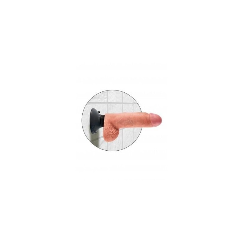 Gode vibrant avec Balls 13.3 x 4.8 cm Chair Gode vibrant avec Balls 13.3 x 4.8 cm Chair