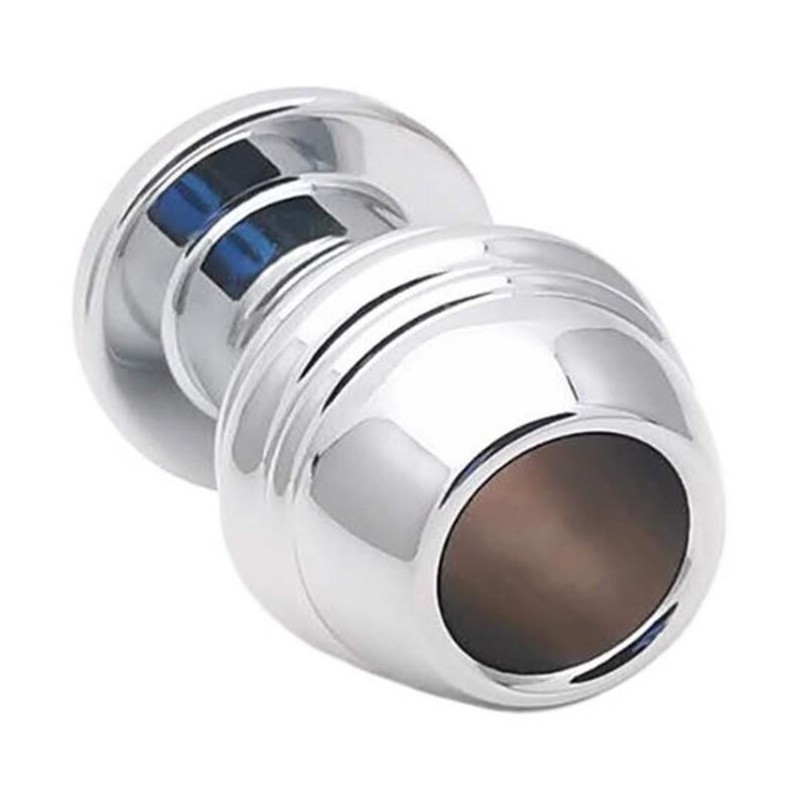 Plug Tunnel Alu Mini Hollow L 7 x 5 cm - Diamètre 3cm Plug Tunnel Alu Mini Hollow L 7 x 5 cm - Diamètre 3cm