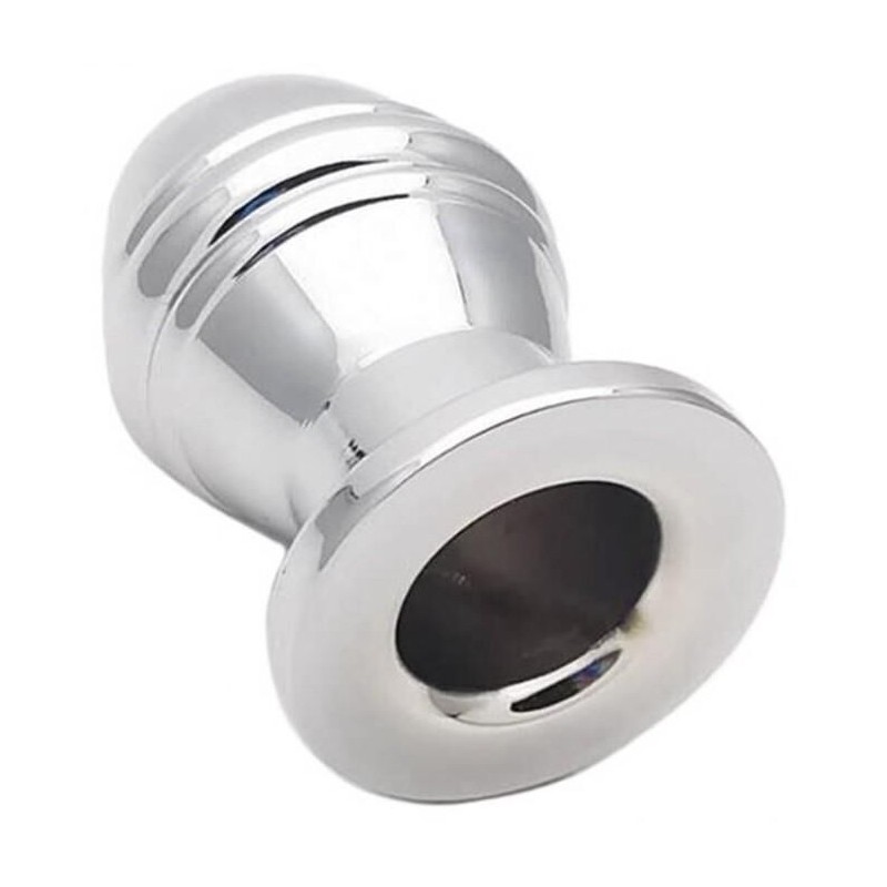 Plug Tunnel Alu Mini Hollow L 7 x 5 cm - Diamètre 3cm Plug Tunnel Alu Mini Hollow L 7 x 5 cm - Diamètre 3cm
