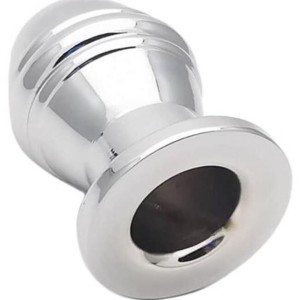 Plug Tunnel Alu Mini Hollow L 7 x 5 cm - Diamètre 3cm Plug Tunnel Alu Mini Hollow L 7 x 5 cm - Diamètre 3cm