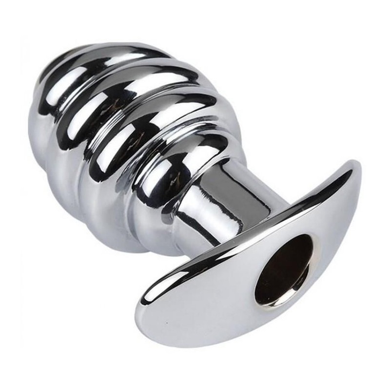 Plug Tunnel en métal Out Butt 6 x 4 cm Plug Tunnel en métal Out Butt 6 x 4 cm