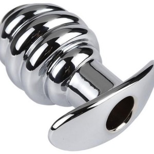 Plug Tunnel en métal Out Butt 6 x 4 cm Plug Tunnel en métal Out Butt 6 x 4 cm