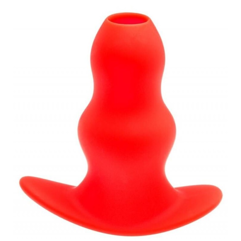 Plug Tunnel Stretch Rouge Medium 13 x 6.4cm Plug Tunnel Stretch Rouge Medium 13 x 6.4cm