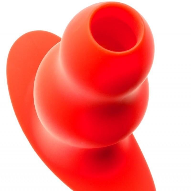 Plug Tunnel Stretch Rouge Medium 13 x 6.4cm Plug Tunnel Stretch Rouge Medium 13 x 6.4cm