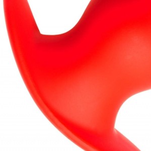 Plug Tunnel Stretch Rouge Medium 13 x 6.4cm Plug Tunnel Stretch Rouge Medium 13 x 6.4cm