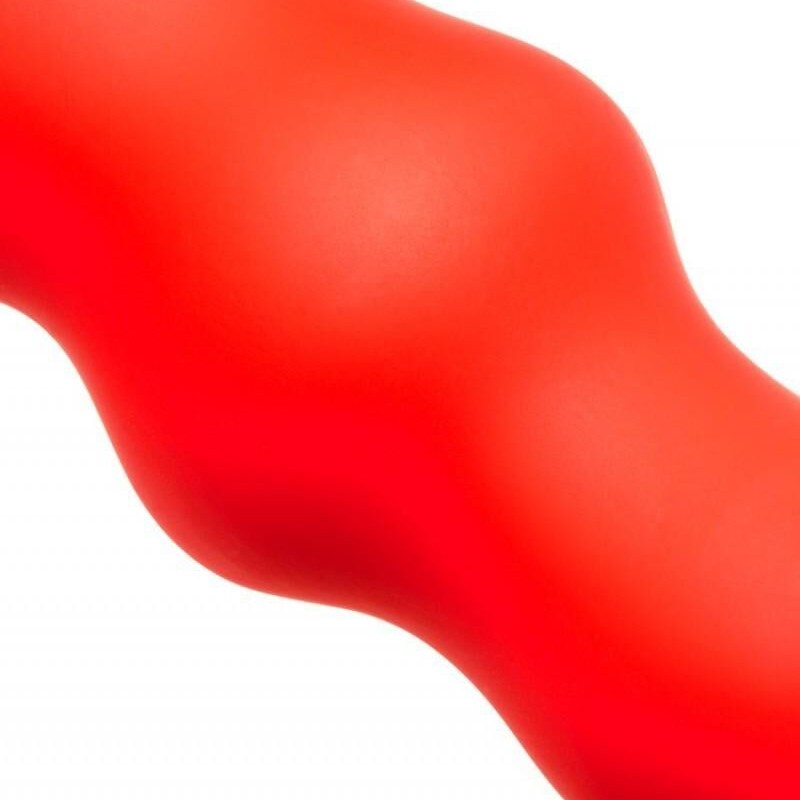 Plug Tunnel Stretch Rouge Medium 13 x 6.4cm Plug Tunnel Stretch Rouge Medium 13 x 6.4cm