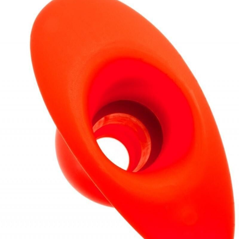 Plug Tunnel Stretch Rouge Medium 13 x 6.4cm Plug Tunnel Stretch Rouge Medium 13 x 6.4cm