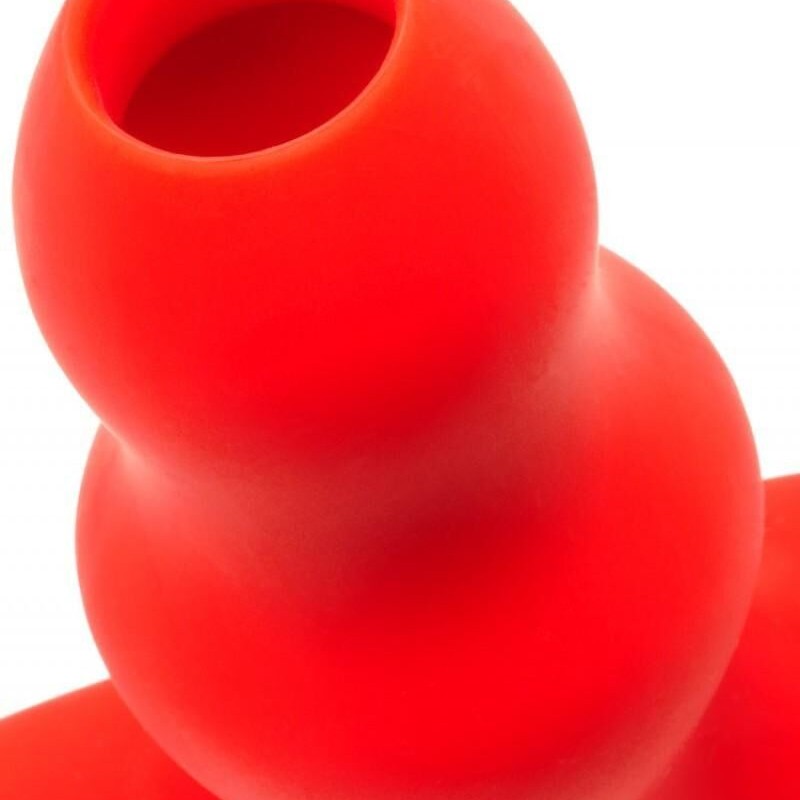 Plug Tunnel Stretch Rouge Medium 13 x 6.4cm Plug Tunnel Stretch Rouge Medium 13 x 6.4cm