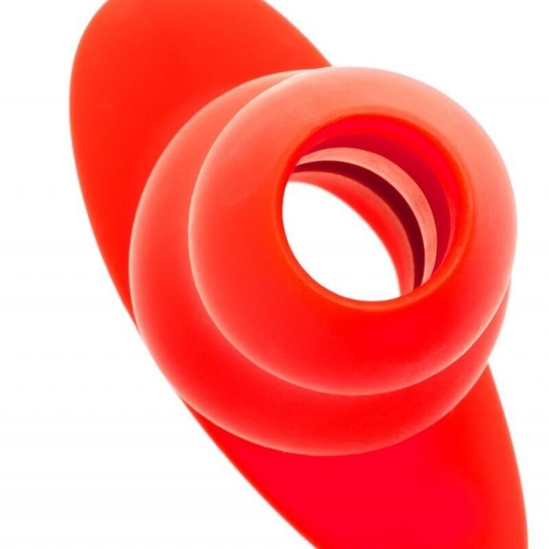 Plug Tunnel Stretch Rouge Medium 13 x 6.4cm Plug Tunnel Stretch Rouge Medium 13 x 6.4cm