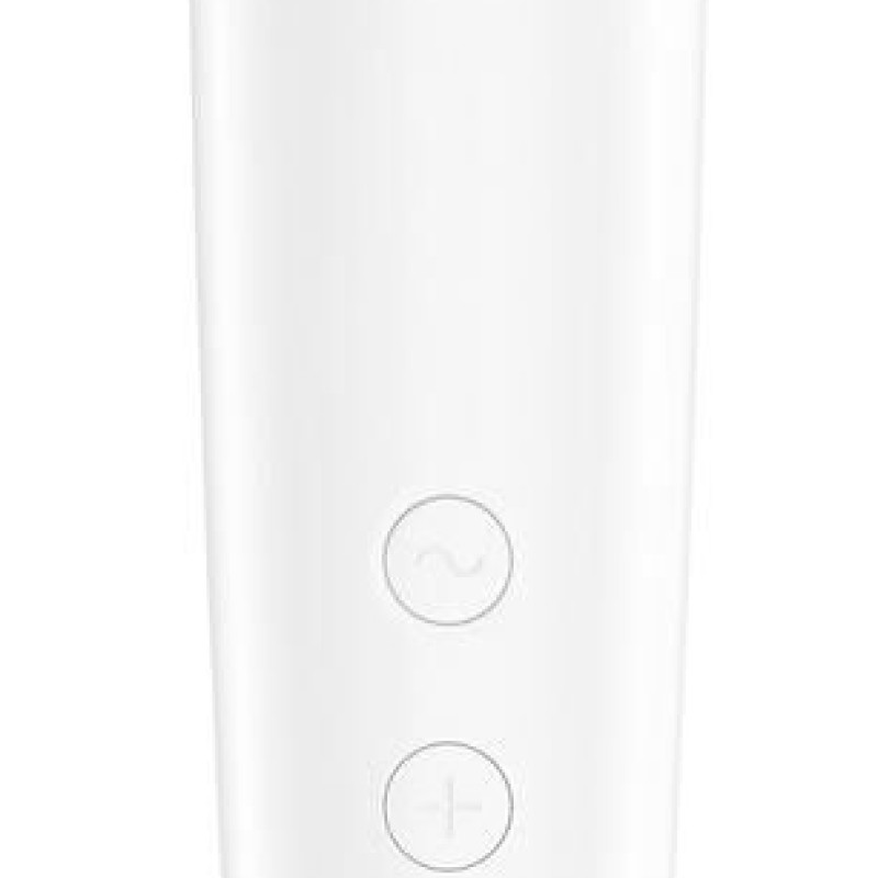 Double Wand-er Satisfyer 33cm Blanc Double Wand-er Satisfyer 33cm Blanc