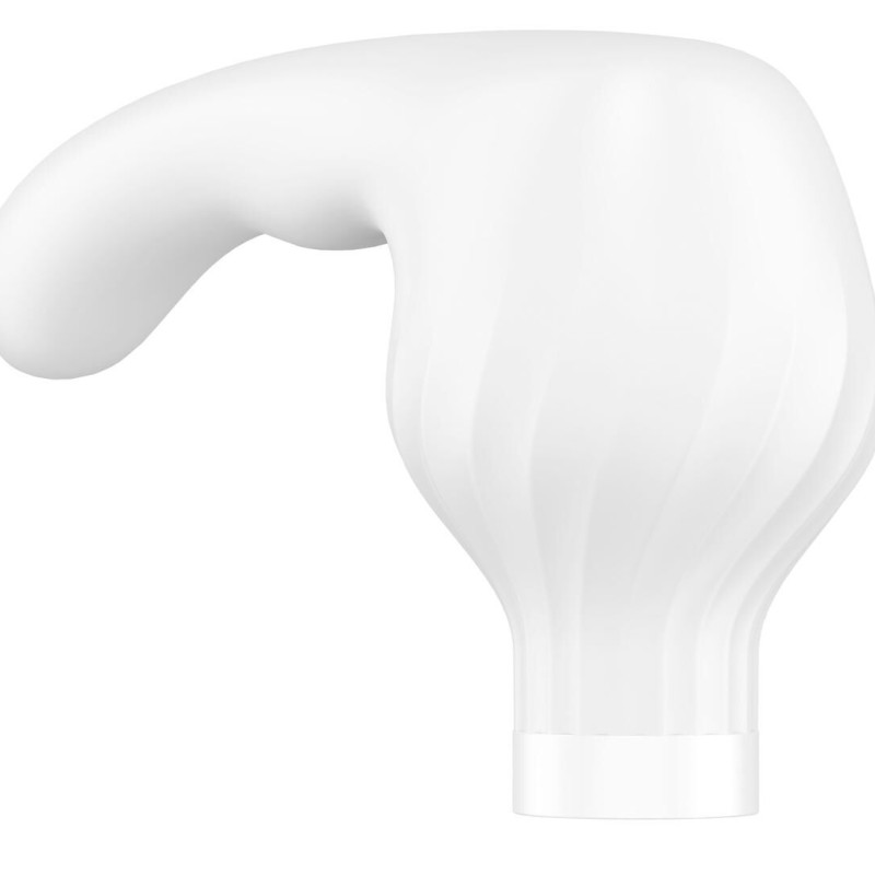Double Wand-er Satisfyer 33cm Blanc Double Wand-er Satisfyer 33cm Blanc
