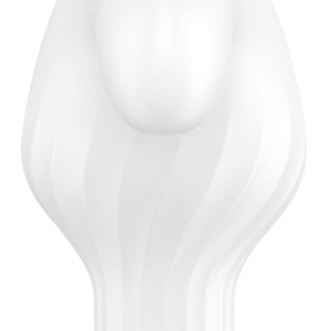 Double Wand-er Satisfyer 33cm Blanc Double Wand-er Satisfyer 33cm Blanc