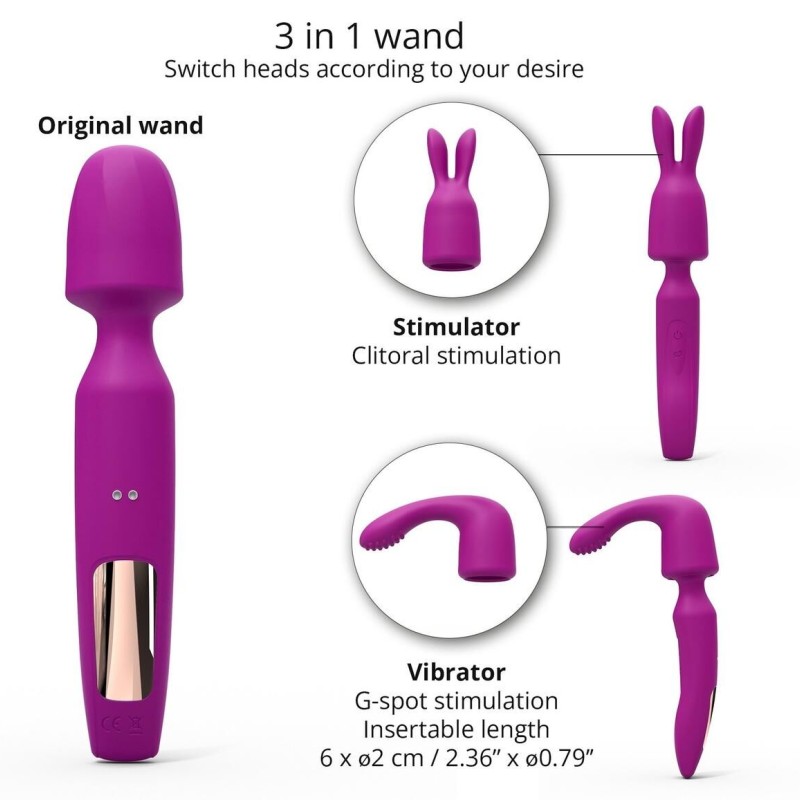 Wand R-Evolution Love To Love Violet Wand R-Evolution Love To Love Violet
