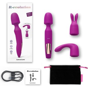 Wand R-Evolution Love To Love Violet Wand R-Evolution Love To Love Violet