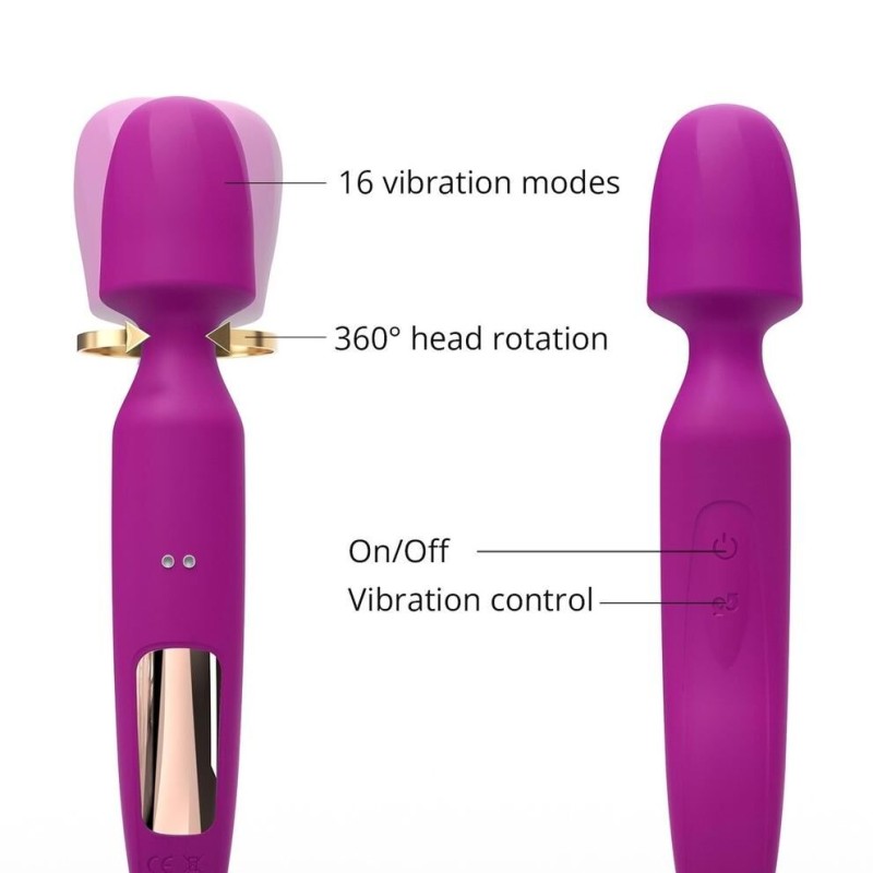 Wand R-Evolution Love To Love Violet Wand R-Evolution Love To Love Violet