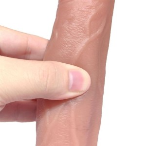 Gode vibrant Va-et-Vient Tiberio Centauro 18 x 4.3cm Gode vibrant Va-et-Vient Tiberio Centauro 18 x 4.3cm
