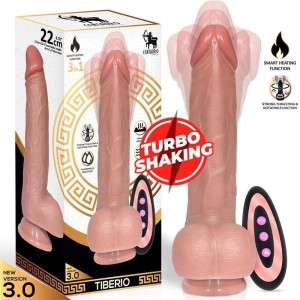 Gode vibrant Va-et-Vient Tiberio Centauro 18 x 4.3cm Gode vibrant Va-et-Vient Tiberio Centauro 18 x 4.3cm