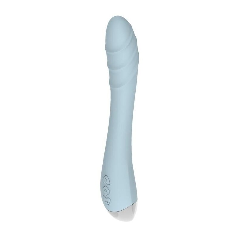 Vibro Point G Fox Lindo 14 x 3cm Bleu Vibro Point G Fox Lindo 14 x 3cm Bleu
