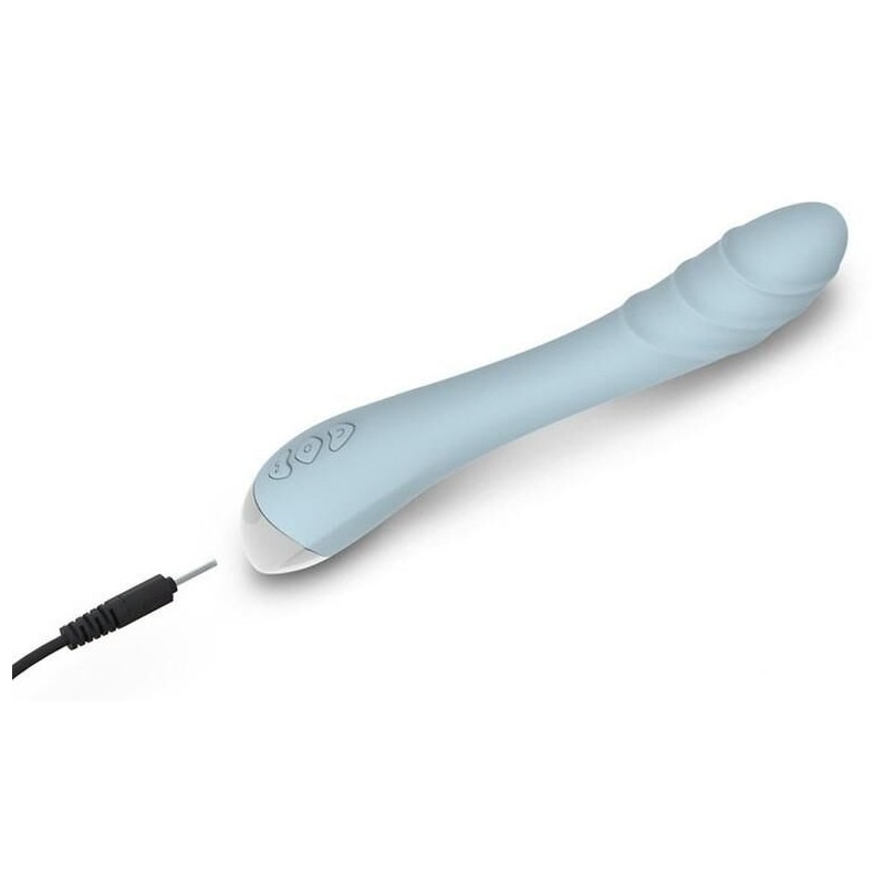 Vibro Point G Fox Lindo 14 x 3cm Bleu Vibro Point G Fox Lindo 14 x 3cm Bleu
