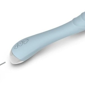 Vibro Point G Fox Lindo 14 x 3cm Bleu Vibro Point G Fox Lindo 14 x 3cm Bleu