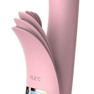 Vibro Rabbit chauffant Lilo Heat 23cm Rose Vibro Rabbit chauffant Lilo Heat 23cm Rose