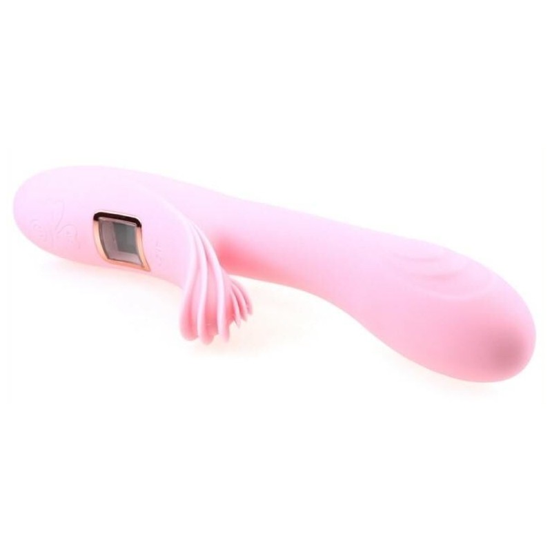 Vibro Rabbit chauffant Lilo Heat 23cm Rose Vibro Rabbit chauffant Lilo Heat 23cm Rose