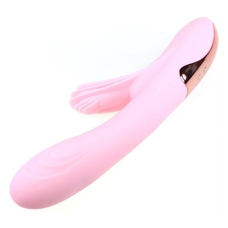 Vibro Rabbit chauffant Lilo Heat 23cm Rose Vibro Rabbit chauffant Lilo Heat 23cm Rose