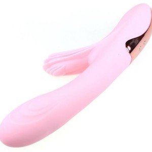 Vibro Rabbit chauffant Lilo Heat 23cm Rose Vibro Rabbit chauffant Lilo Heat 23cm Rose