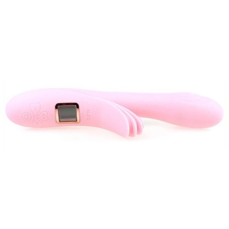 Vibro Rabbit chauffant Lilo Heat 23cm Rose Vibro Rabbit chauffant Lilo Heat 23cm Rose