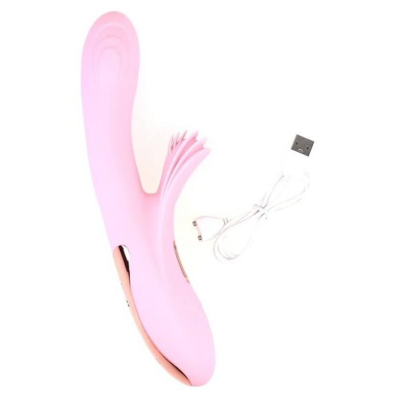 Vibro Rabbit chauffant Lilo Heat 23cm Rose Vibro Rabbit chauffant Lilo Heat 23cm Rose