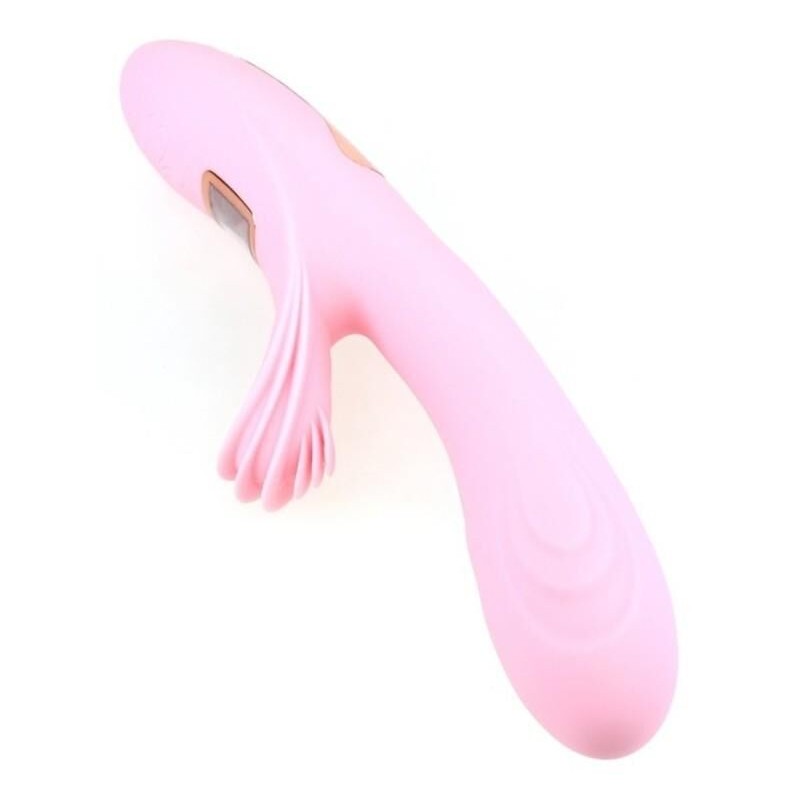 Vibro Rabbit chauffant Lilo Heat 23cm Rose Vibro Rabbit chauffant Lilo Heat 23cm Rose