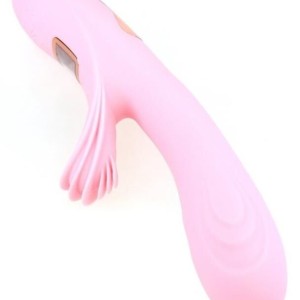 Vibro Rabbit chauffant Lilo Heat 23cm Rose Vibro Rabbit chauffant Lilo Heat 23cm Rose
