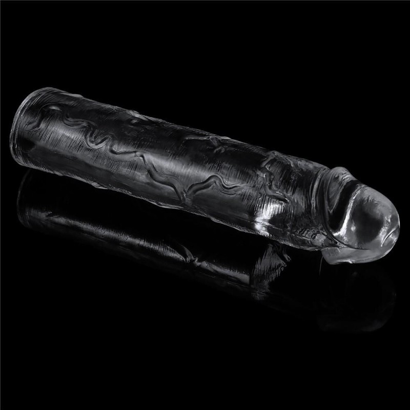 Gaine de pénis Flawless 19 x 4cm Transparente Gaine de pénis Flawless 19 x 4cm Transparente