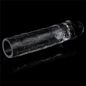 Gaine de pénis Flawless 19 x 4cm Transparente Gaine de pénis Flawless 19 x 4cm Transparente