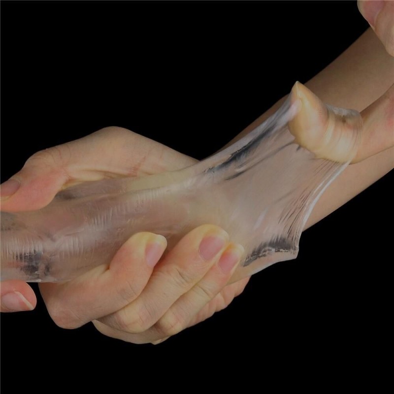 Gaine de pénis Flawless 19 x 4cm Transparente Gaine de pénis Flawless 19 x 4cm Transparente
