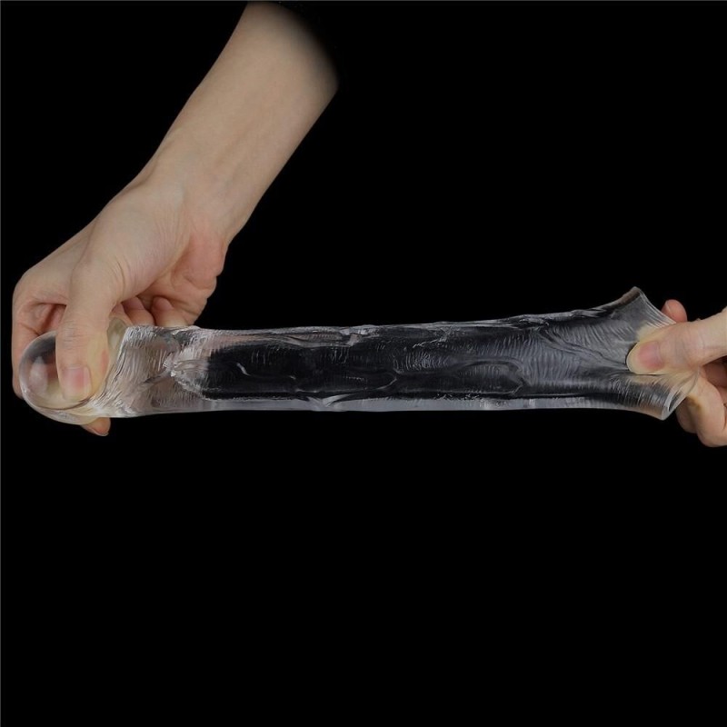 Gaine de pénis Flawless 19 x 4cm Transparente Gaine de pénis Flawless 19 x 4cm Transparente