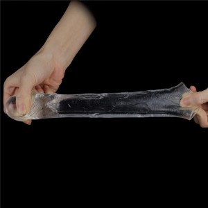 Gaine de pénis Flawless 19 x 4cm Transparente Gaine de pénis Flawless 19 x 4cm Transparente