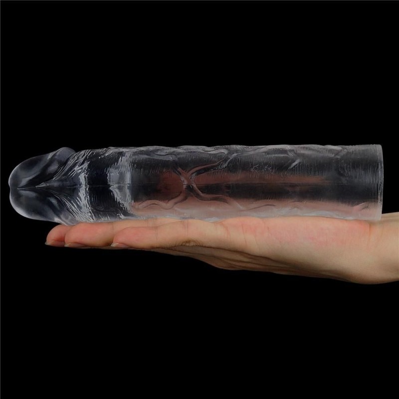 Gaine de pénis Flawless 19 x 4cm Transparente Gaine de pénis Flawless 19 x 4cm Transparente