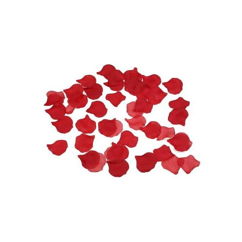 Fausses Pétales de Fleur x100 Rouge Fausses Pétales de Fleur x100 Rouge