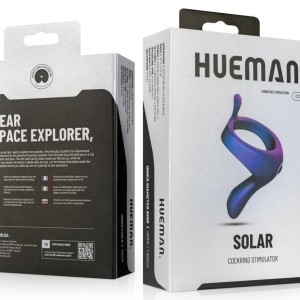 Cockring vibrant Solar Hueman - Diamètre 49mm Cockring vibrant Solar Hueman - Diamètre 49mm