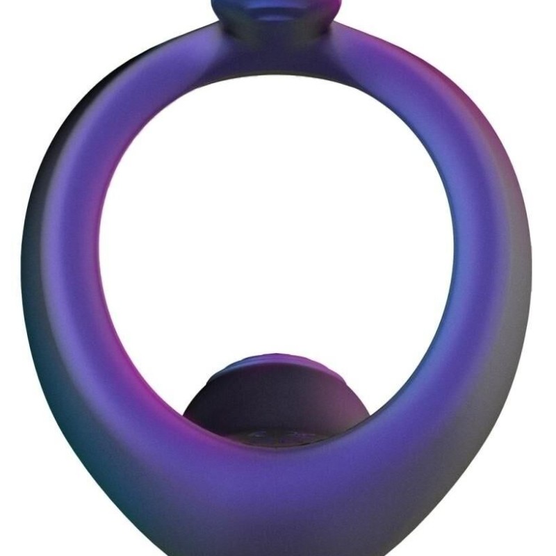 Cockring vibrant Solar Hueman - Diamètre 49mm Cockring vibrant Solar Hueman - Diamètre 49mm