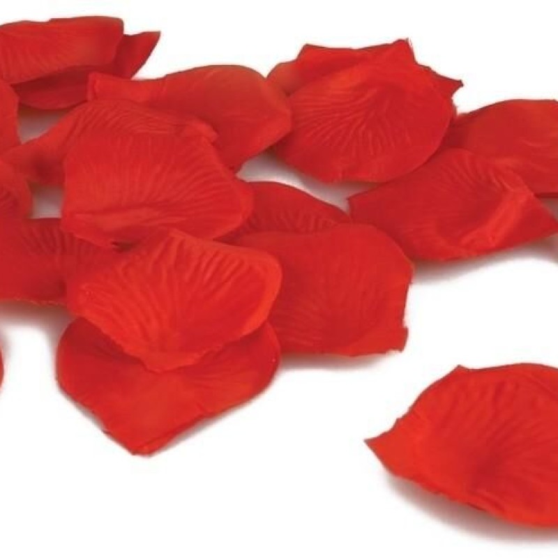 Kit de pétales de rose Rouges x100 Kit de pétales de rose Rouges x100