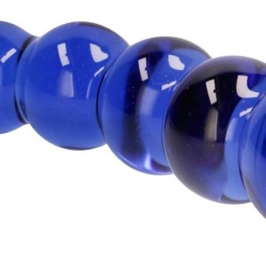 Gode en verre Planets Bleu 18 x 4.3 cm Gode en verre Planets Bleu 18 x 4.3 cm