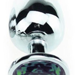 Plug Bijou Vert 8 x 4 cm Plug Bijou Vert 8 x 4 cm