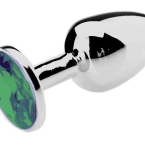 Plug Bijou Vert 8 x 4 cm Plug Bijou Vert 8 x 4 cm